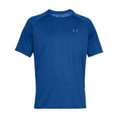 Under Armour Tričko na trenínk modré XL 1326413400400