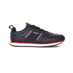 Pepe Jeans Boty tmavomodré 45 EU Navy Tour Club Basic 22