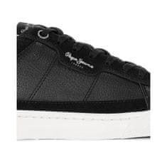 Pepe Jeans Boty černé 41 EU Black Barry Smart