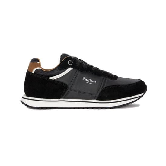 Pepe Jeans Boty černé 44 EU Tour Classic 22 Black