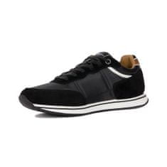 Pepe Jeans Boty černé 44 EU Tour Classic 22 Black