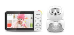 Vtech BM5550-OWL, dětská video chůvička Sova s displejem 5" a otočnou kamerou - zánovní