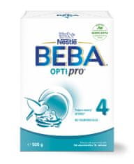 BEBA 3x OPTIPRO 4 Mléko batolecí, 500 g