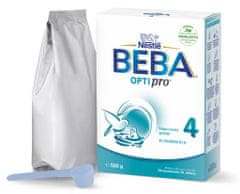 BEBA OPTIPRO 4 Mléko batolecí, 500 g