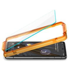 Spigen Tvrzené sklo Spigen ALM GLAS.TR 2BALENÍ Google Pixel 7a Clear