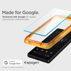 Spigen Tvrzené sklo Spigen ALM GLAS.TR 2BALENÍ Google Pixel 7a Clear