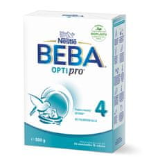 BEBA OPTIPRO 4 Mléko batolecí, 500 g