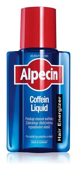 Alpecin Hair Energizer Caffeine Liquid kofeinové tonikum 200ml