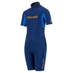 Prolimit neopren PROLIMIT Grommet Shorty 2/2 Blue/ Orange 104/4/XXS