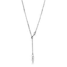 SPERKY4U Ocelový náhrdelník - ležatá osmička - nekonečno