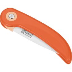 LURCH Zavírací piknikový nůž, keramický, 19 cm, oranžový / Lurch