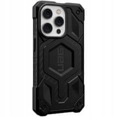 UAG Pouzdro, kryt Monarch iPhone 14 Pro MagSafe carbon černé