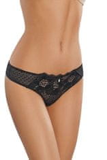 Gabidar Dámská tanga 170 black, černá, S