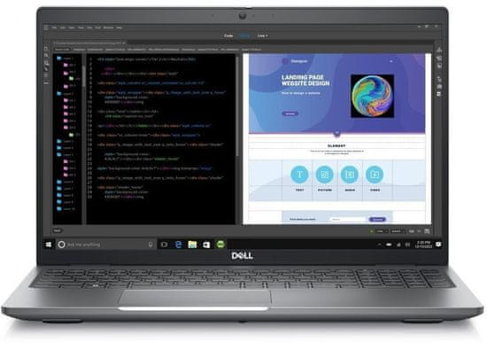 DELL Precision 15 (3580), šedá (VPRFM)