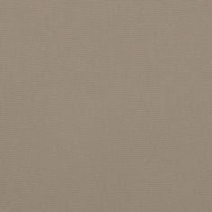 Vidaxl Poduška na palety taupe 60 x 60 x 12 cm textil