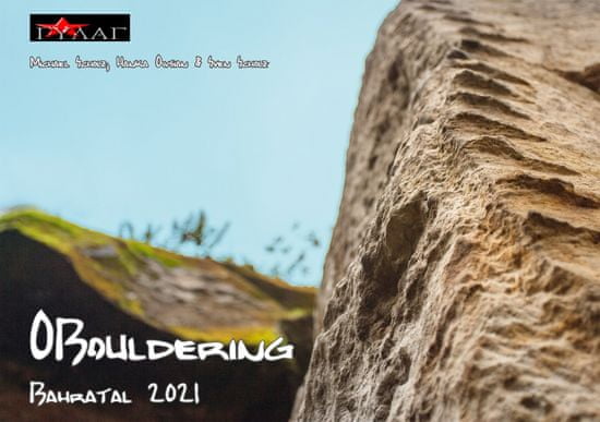 Geoqest Lezecký průvodce Bahratal Bouldering 2021