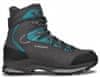 Trekové boty Lowa MAURIA EVO GTX Ws anthracite/turquoise|38 EU