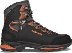 Lowa Pánské trekové boty Lowa CAMINO EVO GTX black/orange|46,5 EU