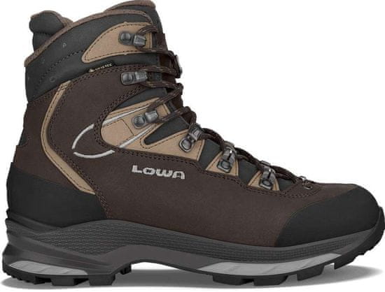 Lowa Trekové boty Lowa MAURIA EVO GTX Ws dark brown/taupe|38 EU