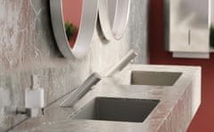 BPS-koupelny Zápustné/pod deskové umyvadlo Silia, granit - CQR TU5U