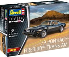 Revell Pontiac Firebird Trans Am, Plastic ModelKit auto 07710, 1/8