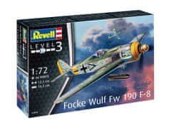 Revell Focke Wulf Fw190 F-8, ModelKit 03898, 1/72