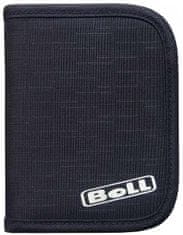 Boll Peněženka na zip Boll ZIP WALLET black/lime