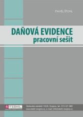 Pavel Štohl: Daňová evidence - pracovní sešit 2023