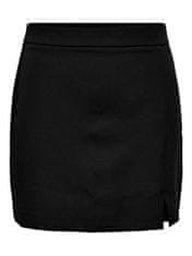 ONLY Dámská sukně ONLELLY 15304133 Black (Velikost 40)