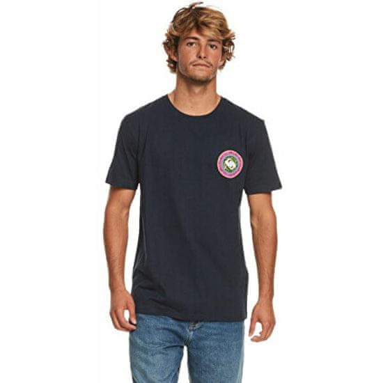 Quiksilver Pánské triko Omni Circle Regular Fit EQYZT07462-BYJ0