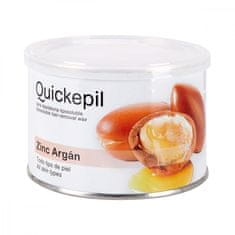 Nehtyprofi Quickepil depilační vosk zinek-argan plechovka 400 ml