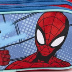 CurePink Dvojitý penál na tužky Marvel|Spiderman: Like (23 x 8 x 10 cm)