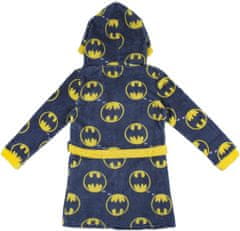 OEM Dětský župan DC Comics: Batman Logo šedý fleece Velikost oblečení: 8 let