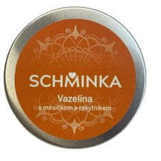 SCHMINKA Regenerační vazelína s měsíčkem a rakytníkem - SCHMINKA