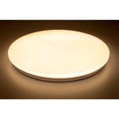 LUMILED Stropní LED svítidlo SALUS 72W CCT kulaté 48cm + dálkové ovládání