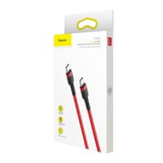 BASEUS Kabel Cafule 2x USB Type-C PD 2m Baseus