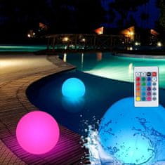 Cool Mango Floatylight - Plovoucí koule - Plovoucí světlo, bazénová koule, vodotěsná lucerna