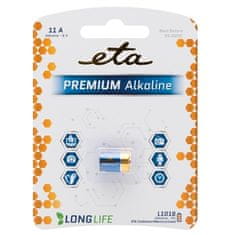 ETA Alkalická baterie Premium alkaline 11A