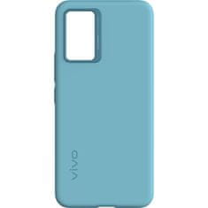 Vivo Pouzdro na mobil V21 5G Silicone Cover Lig.Blue