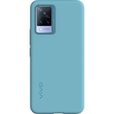 Vivo Pouzdro na mobil V21 5G Silicone Cover Lig.Blue