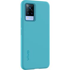 Vivo Pouzdro na mobil V21 5G Silicone Cover Lig.Blue