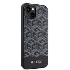 Kryt na mobil PU G Cube MagSafe na Apple iPhone 14 - černý