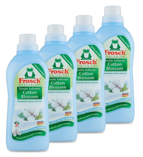 Frosch Eko Hypoalergenní aviváž Květ bavlny 4 x 750 ml