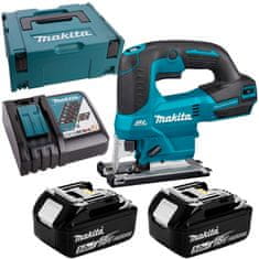 Makita Přímočará pila 18V LXT 5-rychlostní 2x5Ah DJV184RTJ