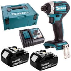 Makita Šroubovák 18V 1/4' 2x5Ah 175Nm DTD154RTJ