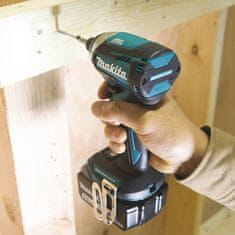 Makita Rázový utahovák 18V 1/4' 175Nm DTD154Z