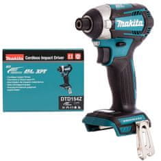 Makita Rázový utahovák 18V 1/4' 175Nm DTD154Z