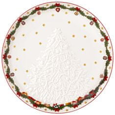 Villeroy & Boch Vánoční servírovací talíř TOY'S FANTASY Reliéf vánočního stromu