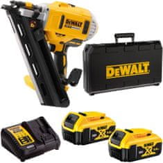 DeWalt Hřebíkovačka 34° 50-90mm 18V 2x5Ah DCN692P2