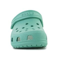 Crocs Dřeváky tyrkysové 36 EU Classic Kids Clog